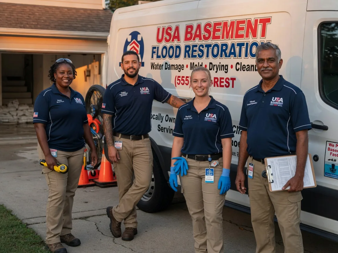 Basement Flood Cleanup company in Rio Dell, CA