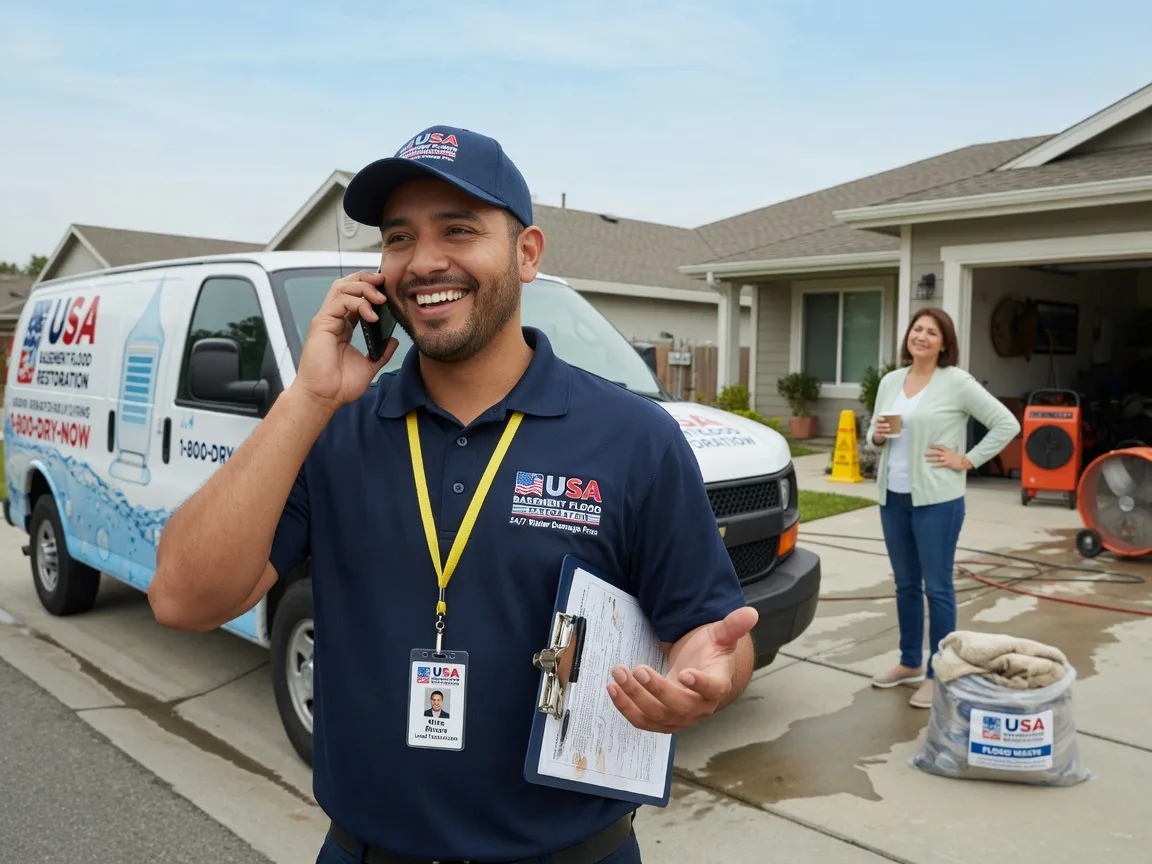 Basement Flood Cleanup Rio Dell, CA FAQs